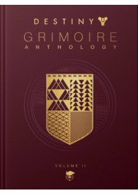 Artbook Destiny Grimoire Anthology Volume 2 Hardcover Par Bungie